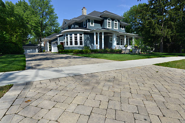 Permeable Paver Driveway in Nellysford, VA