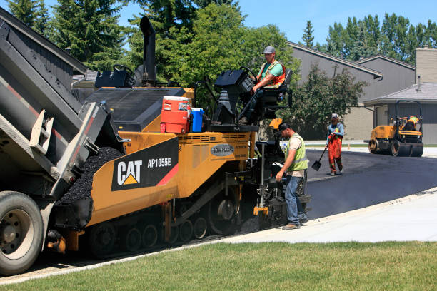 Best Decorative Driveway Pavers  in Nellysford, VA